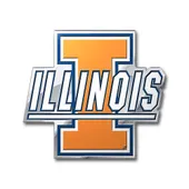 Fan Mats Illinois Illini Heavy Duty Aluminum Embossed Color Emblem