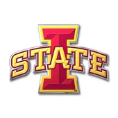 Fan Mats Iowa State Cyclones Heavy Duty Aluminum Embossed Color Emblem