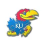 Fan Mats Kansas Jayhawks Heavy Duty Aluminum Embossed Color Emblem