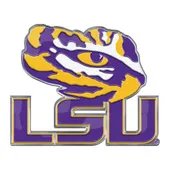 Fan Mats Lsu Tigers Heavy Duty Aluminum Embossed Color Emblem