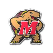 Fan Mats Maryland Terrapins Heavy Duty Aluminum Embossed Color Emblem