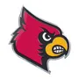 Fan Mats Louisville Cardinals Heavy Duty Aluminum Embossed Color Emblem
