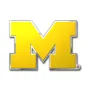 Fan Mats Michigan Wolverines Heavy Duty Aluminum Embossed Color Emblem