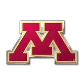 Fan Mats Minnesota Golden Gophers Heavy Duty Aluminum Embossed Color Emblem