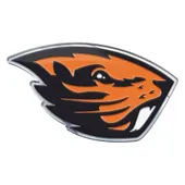 Fan Mats Oregon State Beavers Heavy Duty Aluminum Embossed Color Emblem