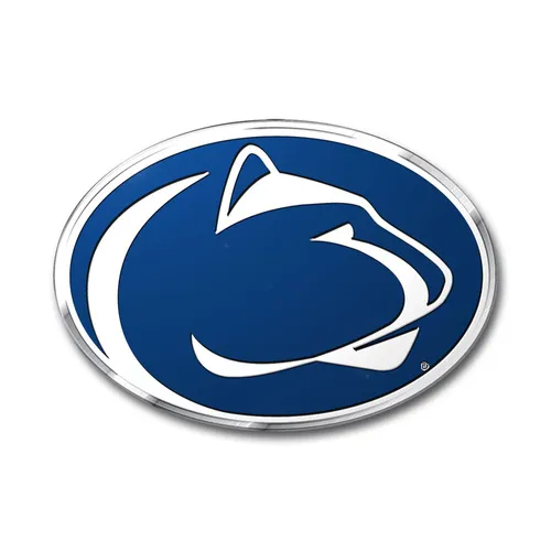 Fan Mats Penn State Nittany Lions Heavy Duty Aluminum Embossed Color Emblem