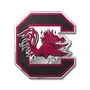 Fan Mats South Carolina Gamecocks Heavy Duty Aluminum Embossed Color Emblem