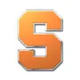 Fan Mats Syracuse Orange Heavy Duty Aluminum Embossed Color Emblem