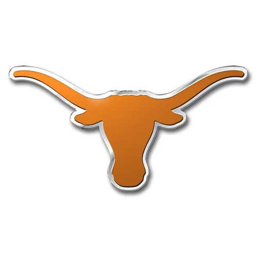 Fan Mats Texas Longhorns Heavy Duty Aluminum Embossed Color Emblem