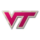 Fan Mats Virginia Tech Hokies Heavy Duty Aluminum Embossed Color Emblem