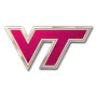 Fan Mats Virginia Tech Hokies Heavy Duty Aluminum Embossed Color Emblem