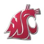 Fan Mats Washington State Cougars Heavy Duty Aluminum Embossed Color Emblem