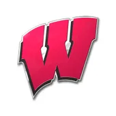 Fan Mats Wisconsin Badgers Heavy Duty Aluminum Embossed Color Emblem