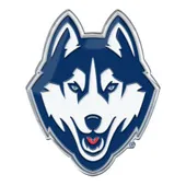 Fan Mats Uconn Huskies Heavy Duty Aluminum Embossed Color Emblem