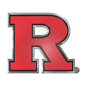 Fan Mats Rutgers Scarlet Knights Heavy Duty Aluminum Embossed Color Emblem