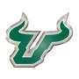 Fan Mats South Florida Bulls Heavy Duty Aluminum Embossed Color Emblem