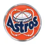 Fan Mats Houston Astros Heavy Duty Aluminum Embossed Color Emblem - Alternate