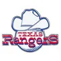 Fan Mats Texas Rangers Heavy Duty Aluminum Embossed Color Emblem - Alternate