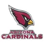 Fan Mats Arizona Cardinals Heavy Duty Aluminum Embossed Color Emblem - Alternate