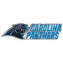 Fan Mats Carolina Panthers Heavy Duty Aluminum Embossed Color Emblem - Alternate