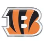 Fan Mats Cincinnati Bengals Heavy Duty Aluminum Embossed Color Emblem - Alternate