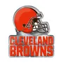 Fan Mats Cleveland Browns Heavy Duty Aluminum Embossed Color Emblem - Alternate