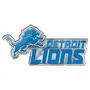 Fan Mats Detroit Lions Heavy Duty Aluminum Embossed Color Emblem - Alternate