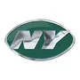 Fan Mats New York Jets Heavy Duty Aluminum Embossed Color Emblem - Alternate