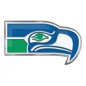 Fan Mats Seattle Seahawks Heavy Duty Aluminum Embossed Color Emblem - Alternate