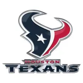 Fan Mats Houston Texans Heavy Duty Aluminum Embossed Color Emblem - Alternate