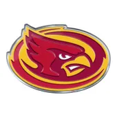 Fan Mats Iowa State Cyclones Heavy Duty Aluminum Embossed Color Emblem - Alternate