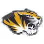 Fan Mats Missouri Tigers Heavy Duty Aluminum Embossed Color Emblem - Alternate