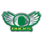 Fan Mats Oregon Ducks Heavy Duty Aluminum Embossed Color Emblem - Alternate