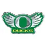 Fan Mats Oregon Ducks Heavy Duty Aluminum Embossed Color Emblem - Alternate