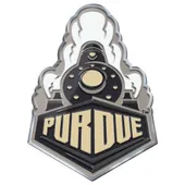 Fan Mats Purdue Boilermakers Heavy Duty Aluminum Embossed Color Emblem - Alternate