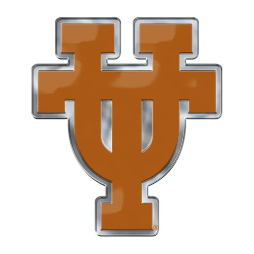 Fan Mats Texas Longhorns Heavy Duty Aluminum Embossed Color Emblem - Alternate