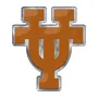 Fan Mats Texas Longhorns Heavy Duty Aluminum Embossed Color Emblem - Alternate