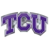 Fan Mats Tcu Horned Frogs Heavy Duty Aluminum Embossed Color Emblem - Alternate