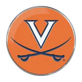 Fan Mats Virginia Cavaliers Heavy Duty Aluminum Embossed Color Emblem - Alternate