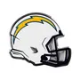 Fan Mats Los Angeles Chargers Heavy Duty Aluminium Helmet Emblem