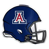 Fan Mats Arizona Wildcats Heavy Duty Aluminium Helmet Emblem