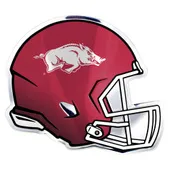 Fan Mats Arkansas Razorbacks Heavy Duty Aluminium Helmet Emblem