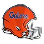 Fan Mats Florida Gators Heavy Duty Aluminium Helmet Emblem