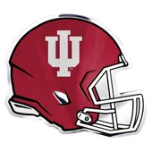 Fan Mats Indiana Hoosiers Heavy Duty Aluminium Helmet Emblem