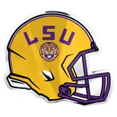 Fan Mats Lsu Tigers Heavy Duty Aluminium Helmet Emblem