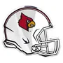 Fan Mats Louisville Cardinals Heavy Duty Aluminium Helmet Emblem