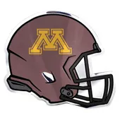 Fan Mats Minnesota Golden Gophers Heavy Duty Aluminium Helmet Emblem