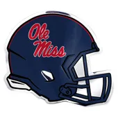 Fan Mats Ole Miss Rebels Heavy Duty Aluminium Helmet Emblem