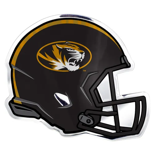 Fan Mats Missouri Tigers Heavy Duty Aluminium Helmet Emblem