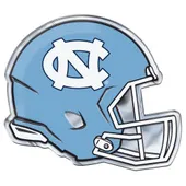 Fan Mats North Carolina Tar Heels Heavy Duty Aluminium Helmet Emblem